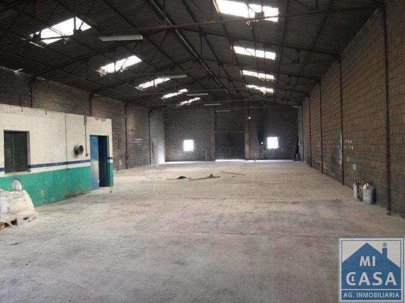 Alquiler de nave industrial en Mérida