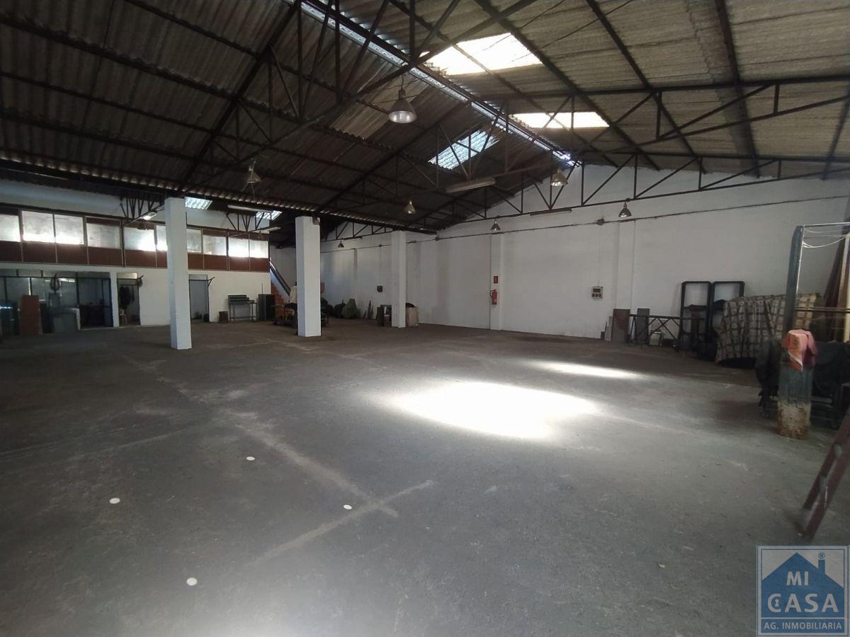 For sale of industrial plant/warehouse in Mérida