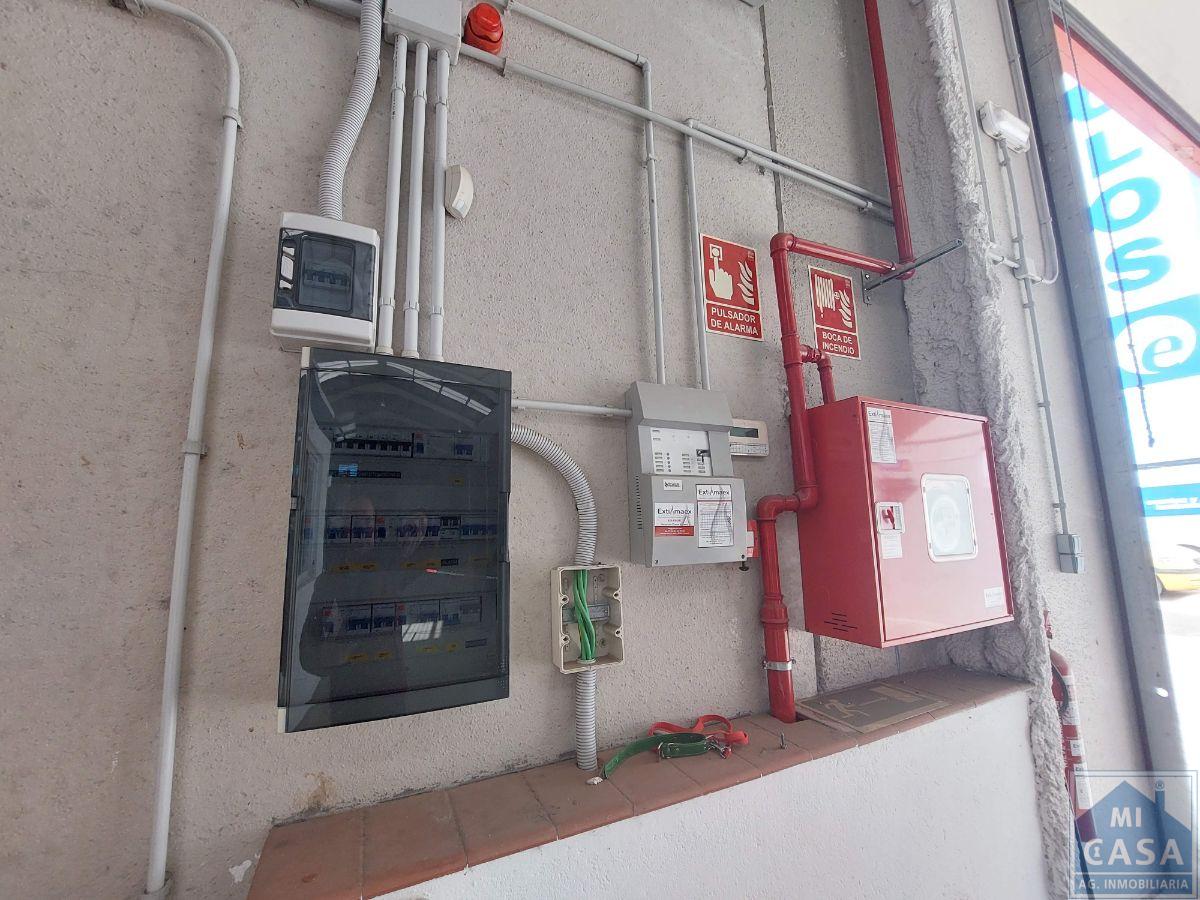 Alquiler de nave en Mérida