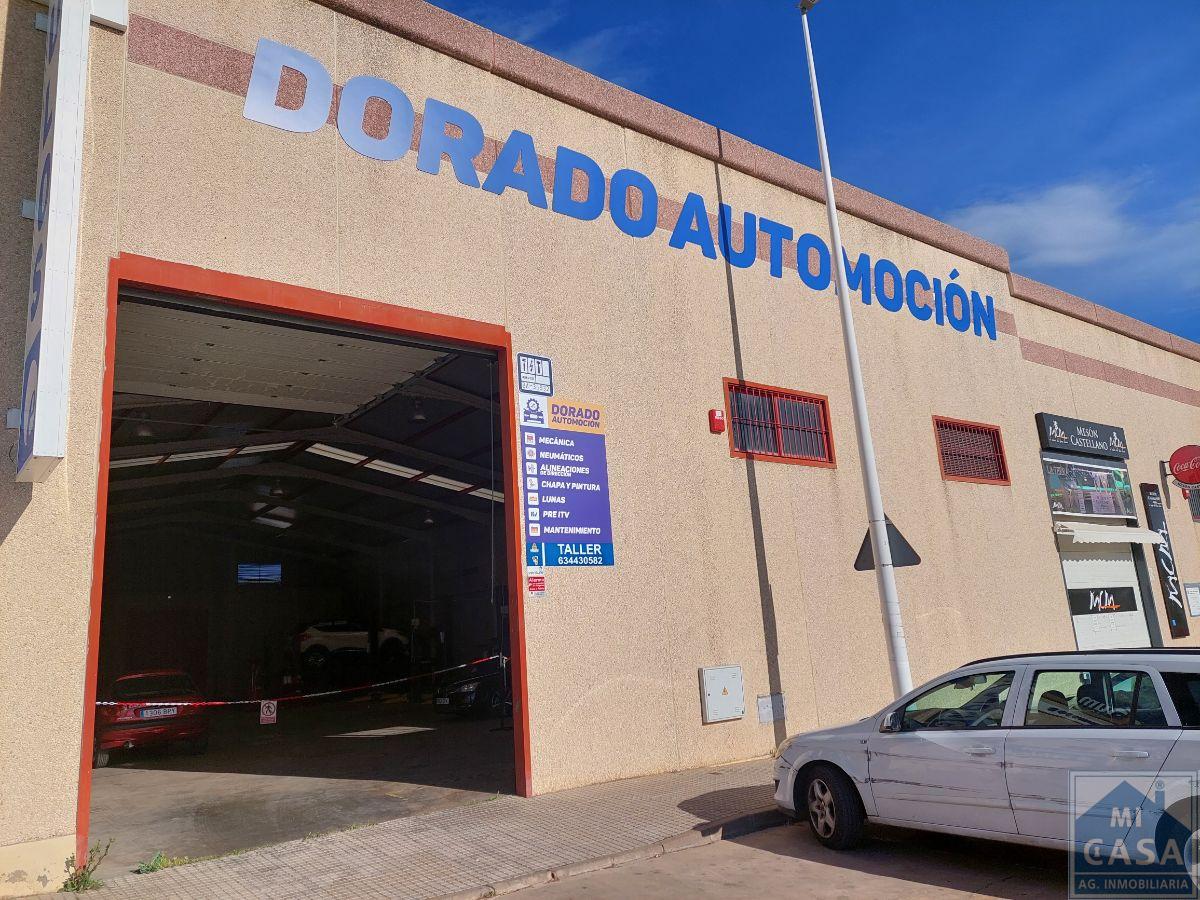 Alquiler de nave en Mérida