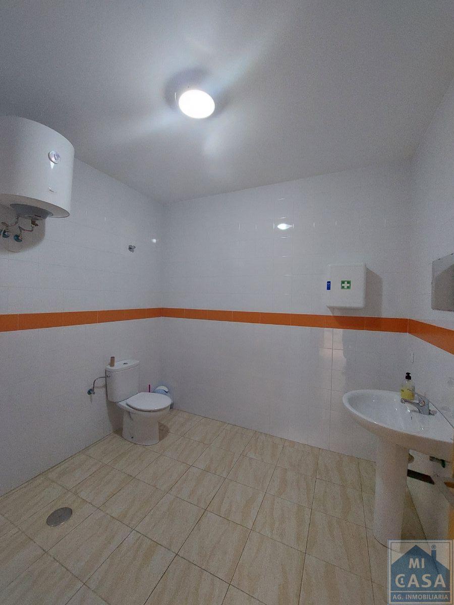 Alquiler de nave en Mérida