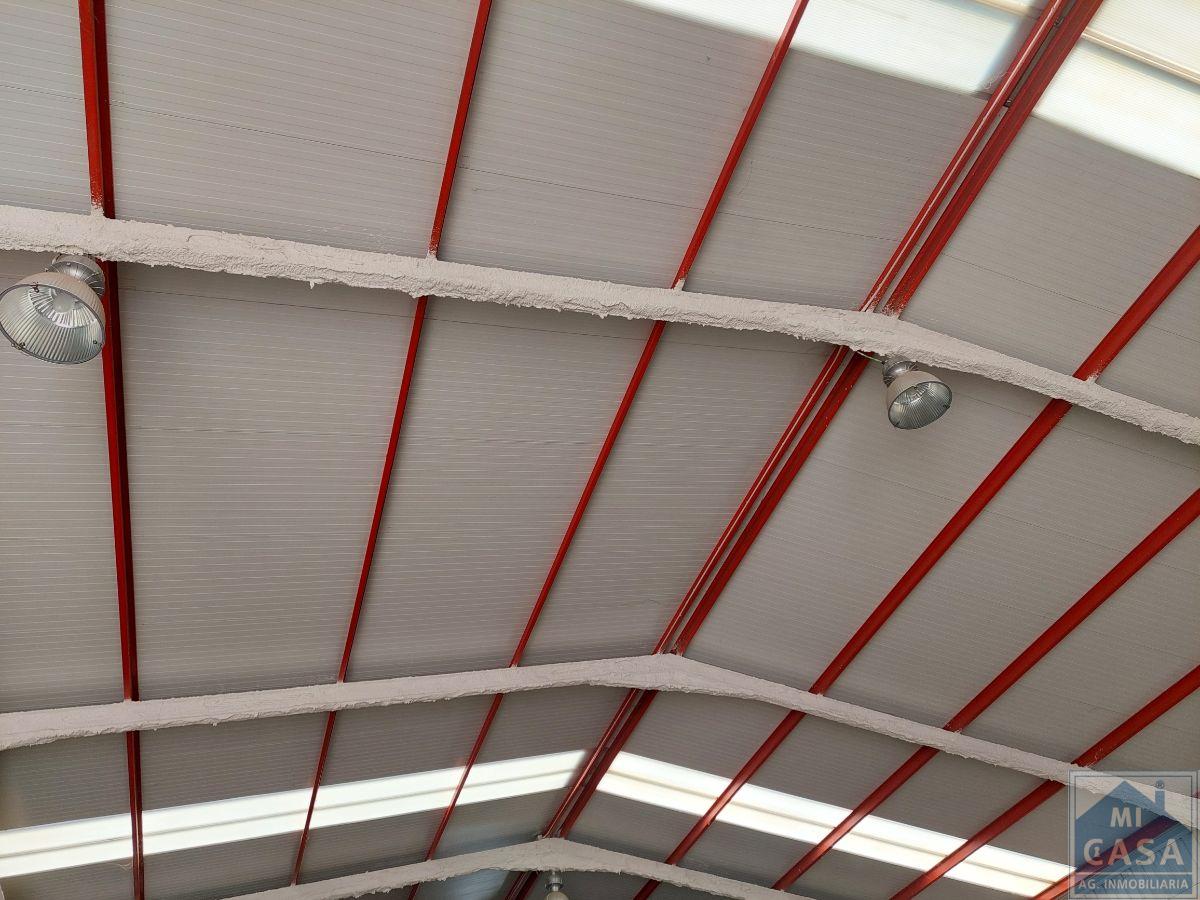 Alquiler de nave en Mérida