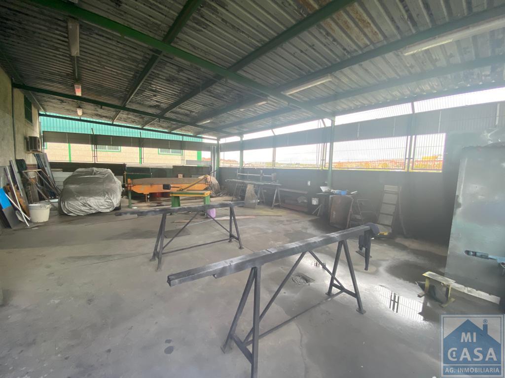 Venta de nave industrial en Mérida