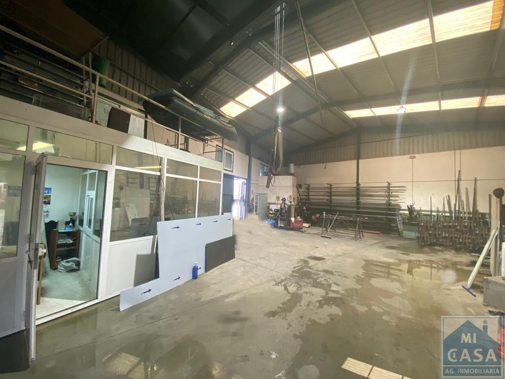 For sale of industrial plant/warehouse in Mérida