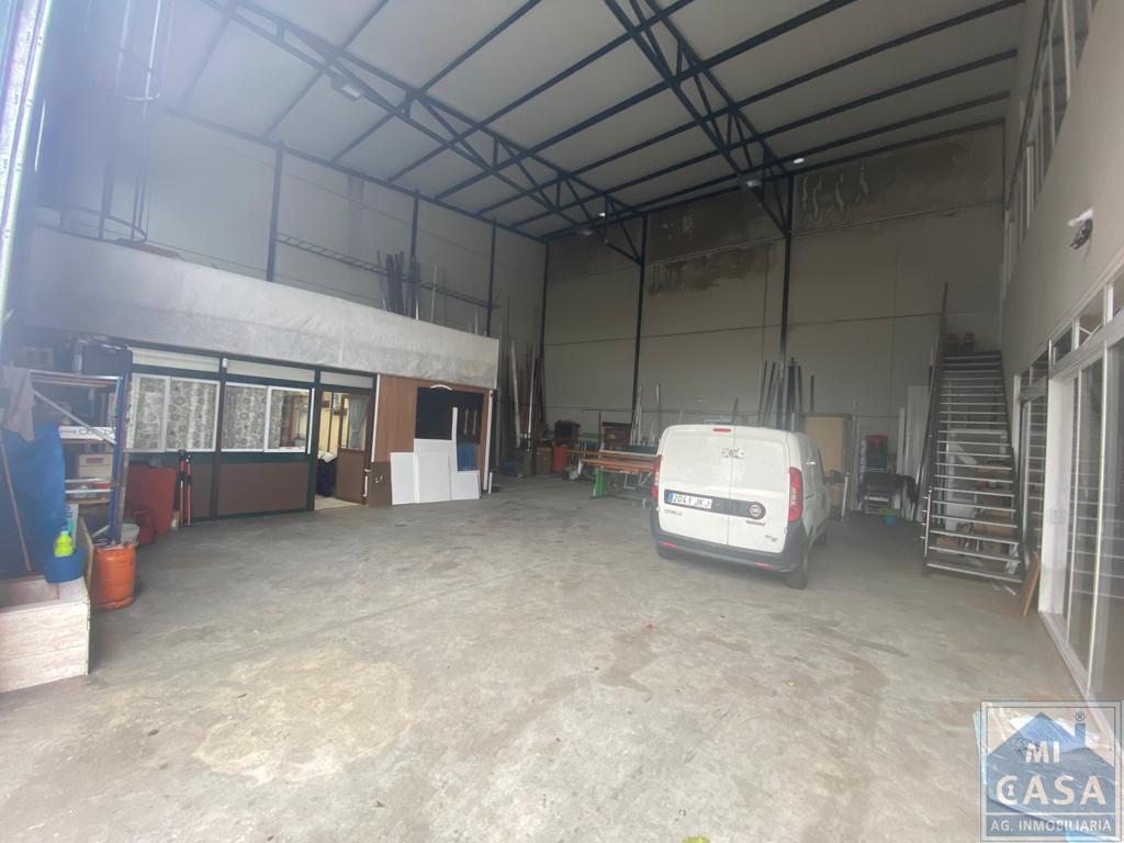 Venta de nave industrial en Mérida