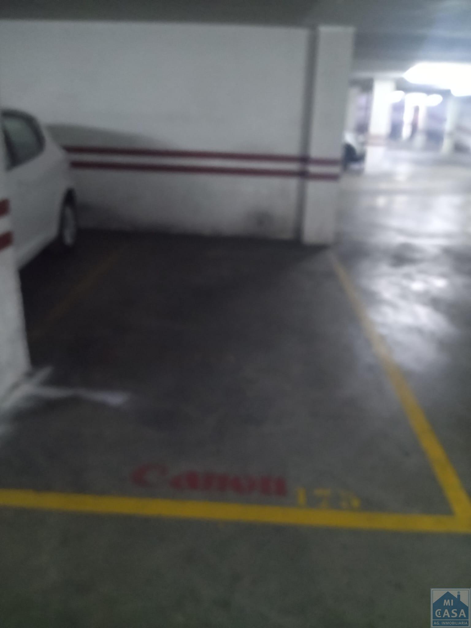 Alquiler de garaje en Mérida