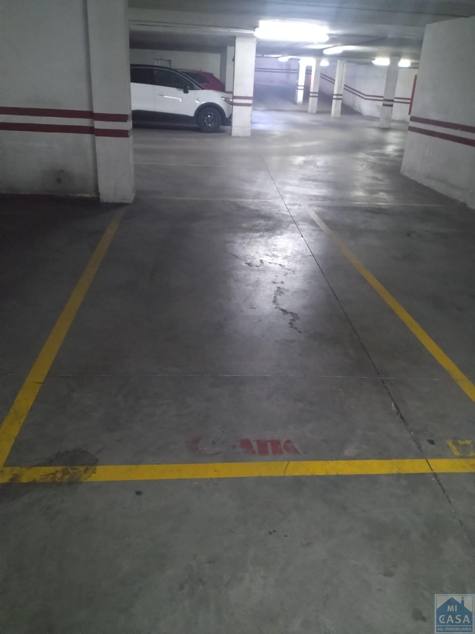 Alquiler de garaje en Mérida