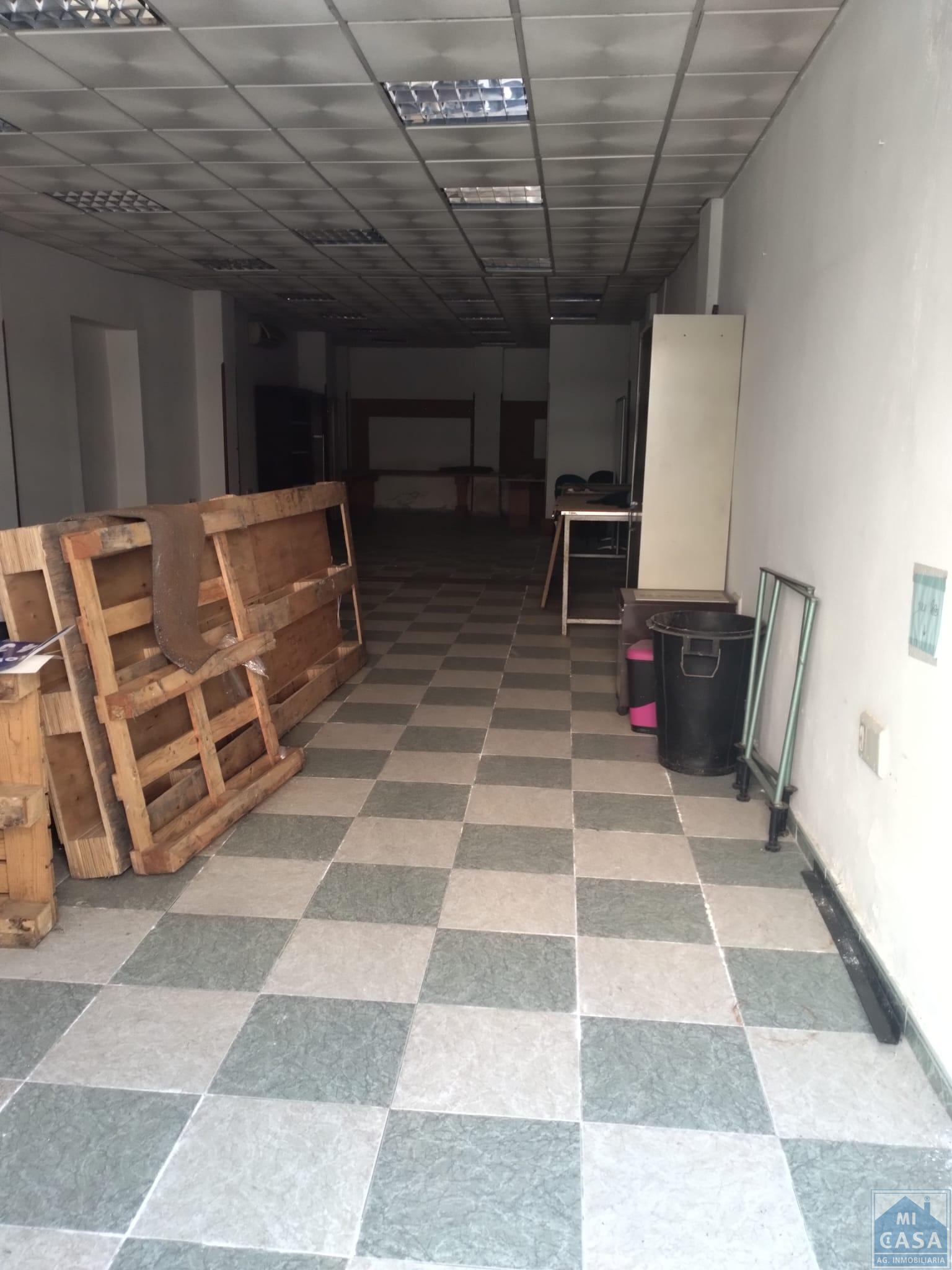 Alquiler de local comercial en Mérida