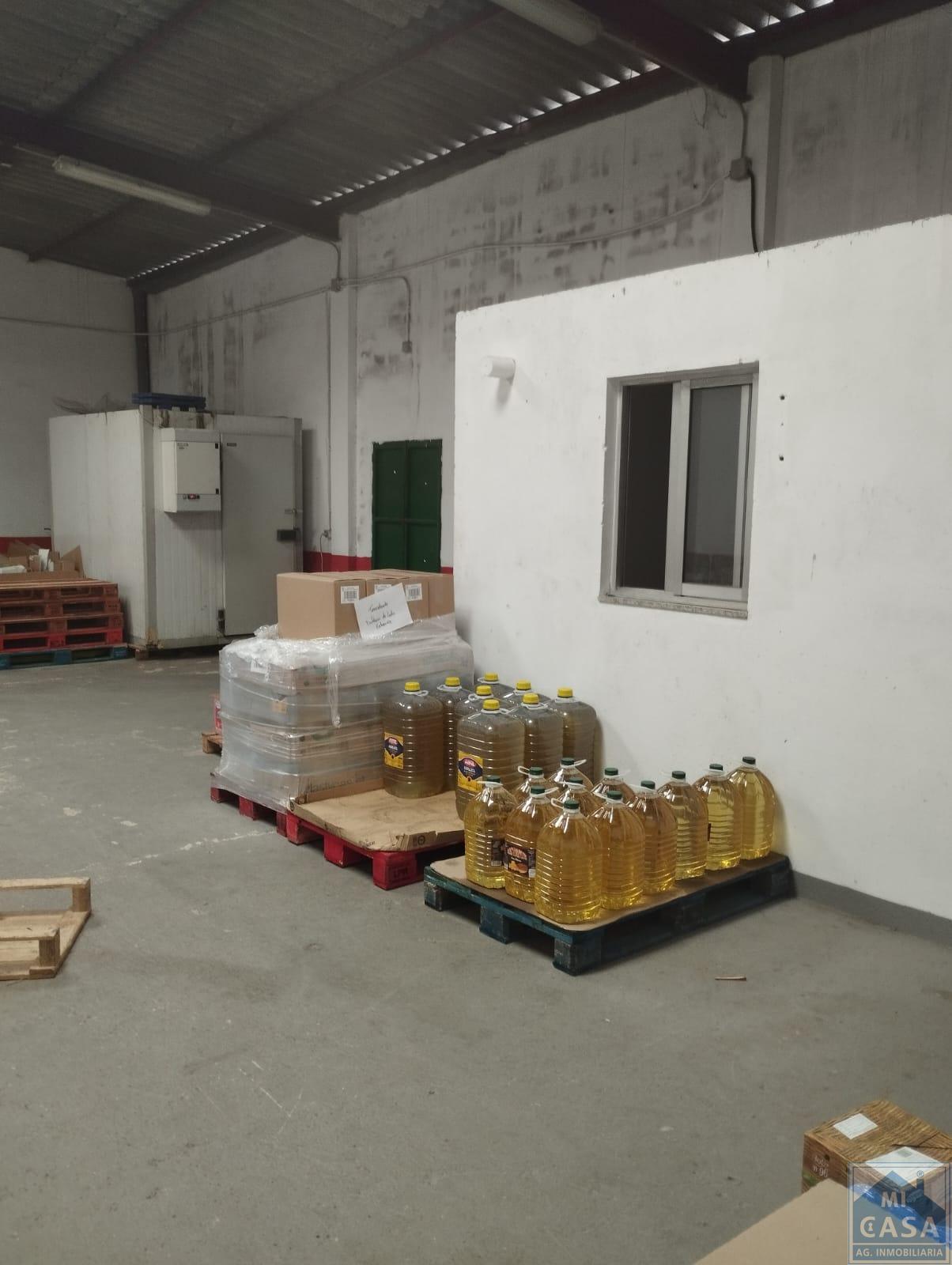 For sale of industrial plant/warehouse in Mérida