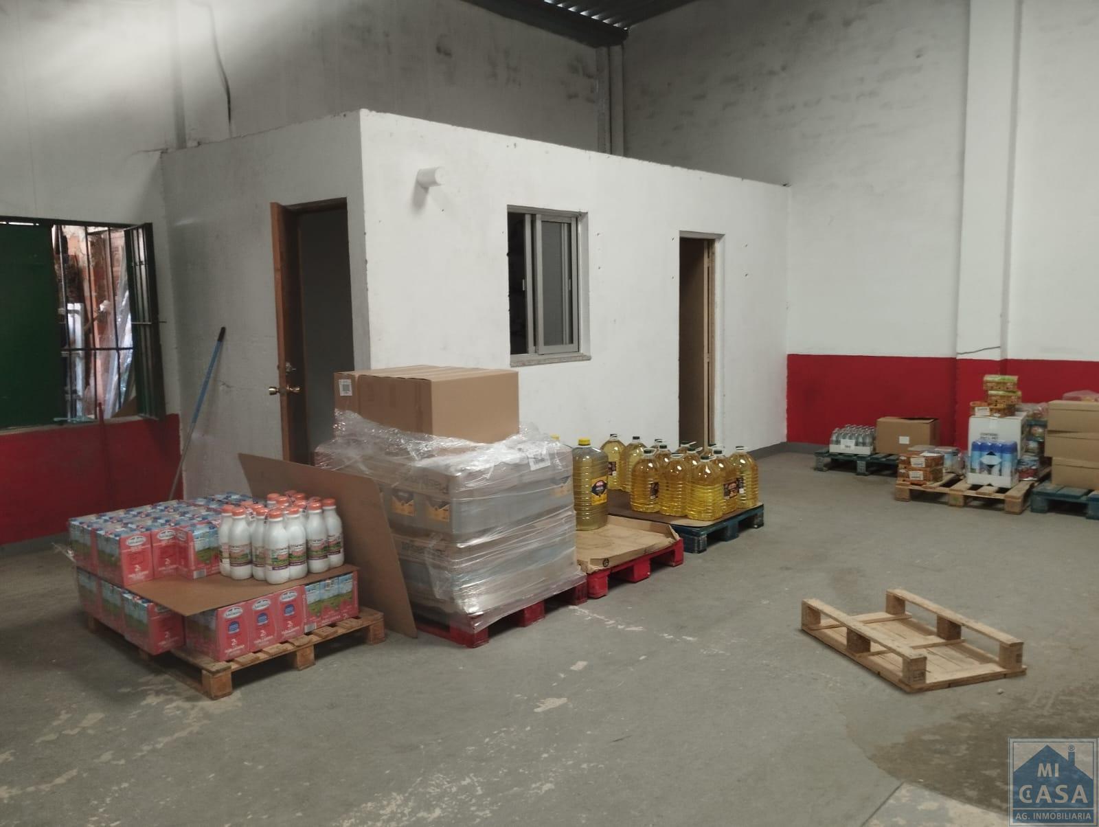 For sale of industrial plant/warehouse in Mérida