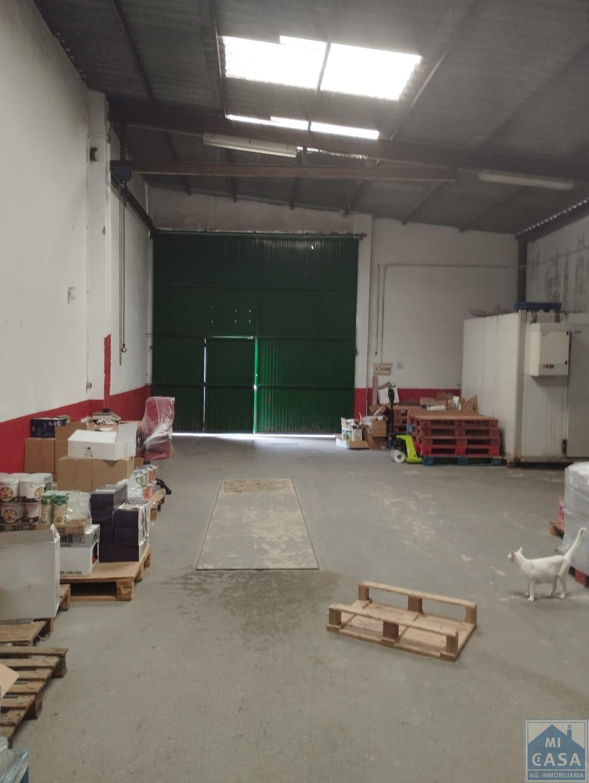 For sale of industrial plant/warehouse in Mérida