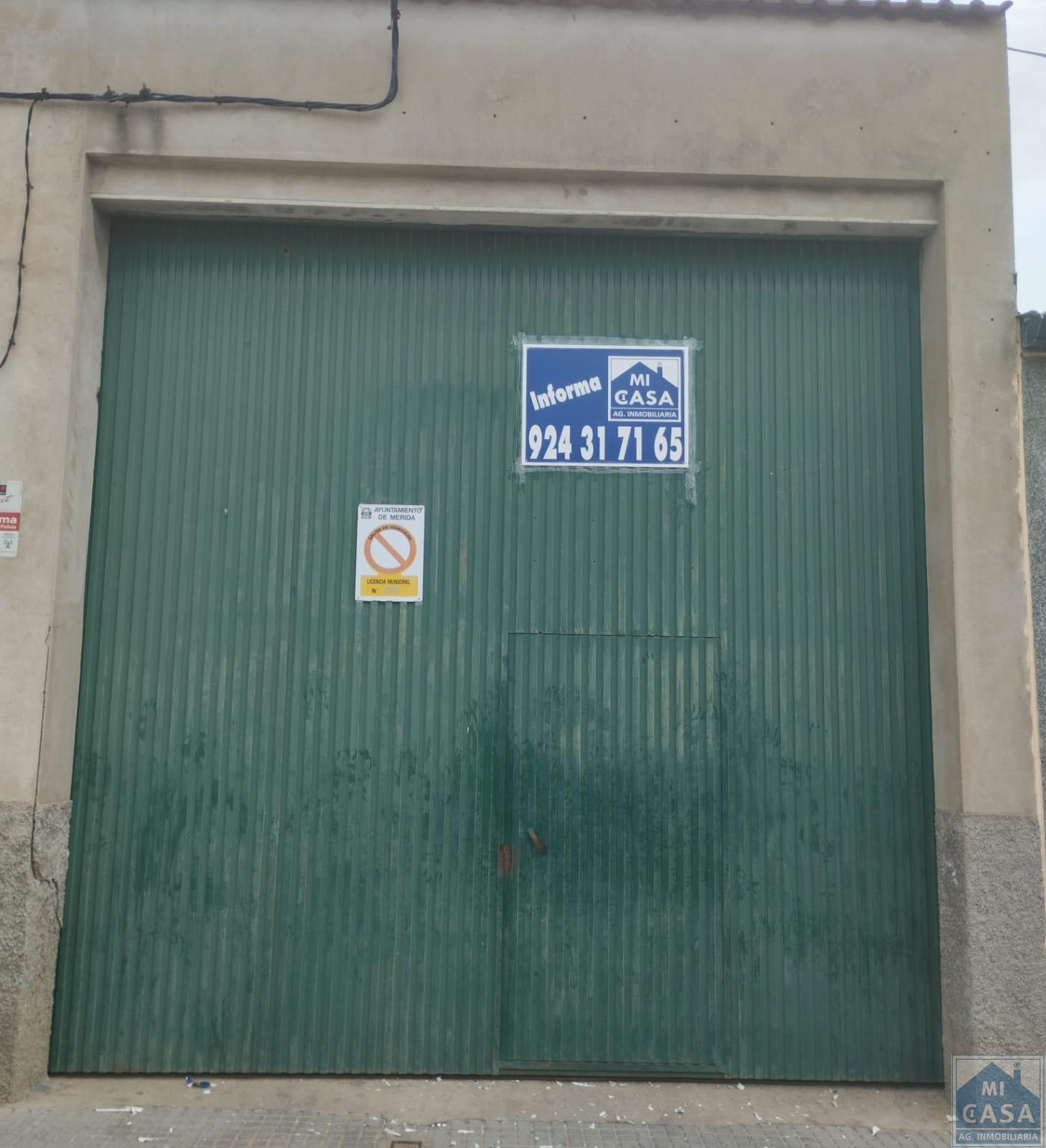 For sale of industrial plant/warehouse in Mérida