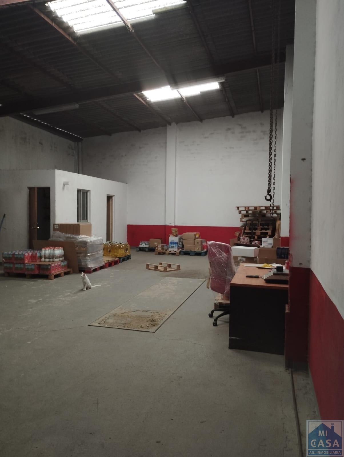 For sale of industrial plant/warehouse in Mérida