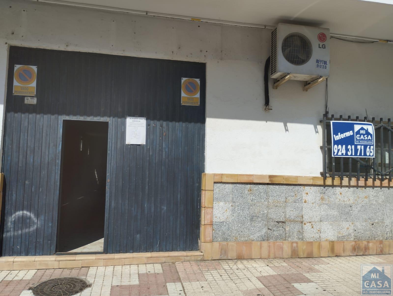 Alquiler de local comercial en Mérida