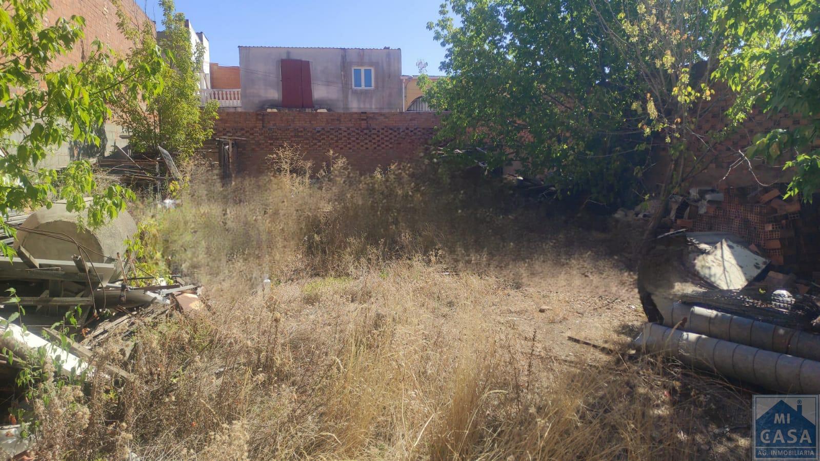For sale of land in Mérida