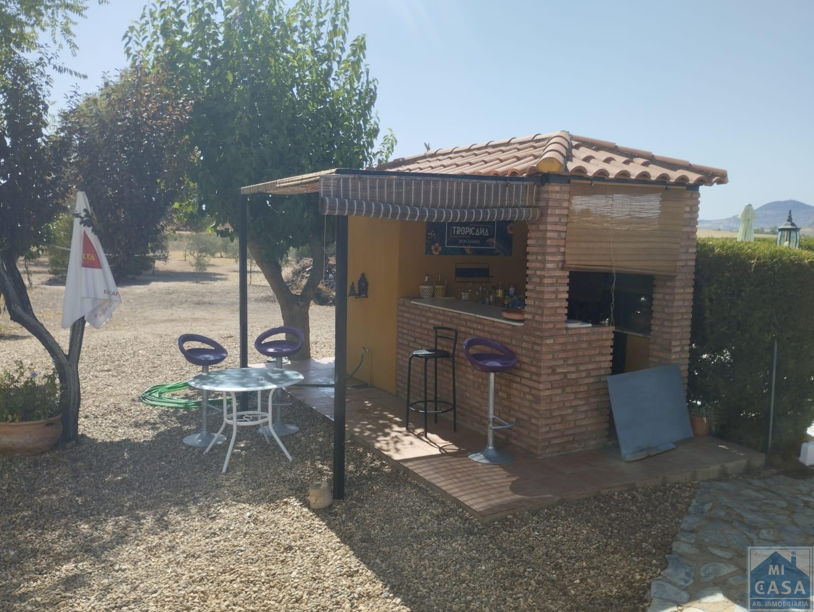 For sale of house in Don Álvaro