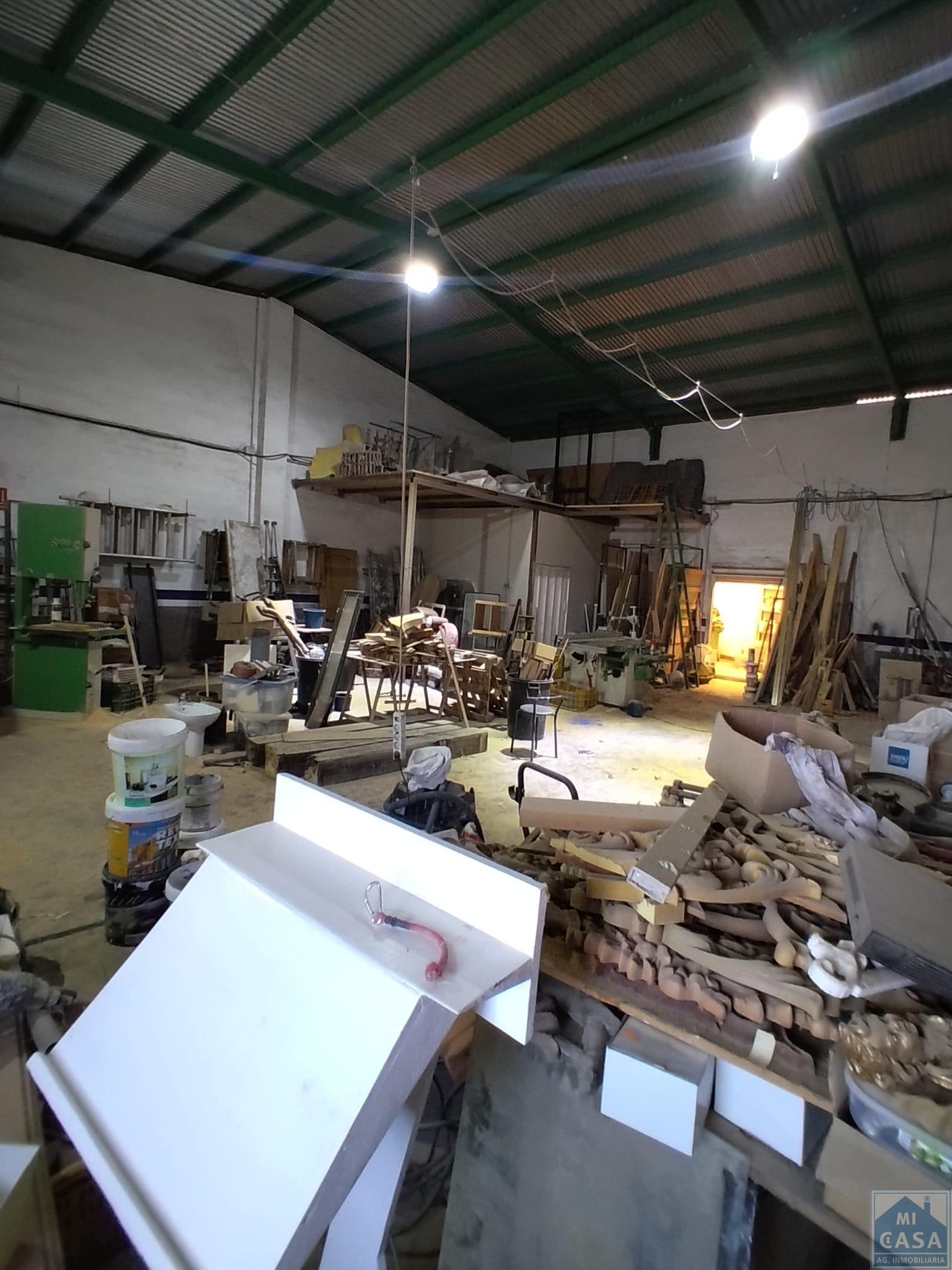 For sale of industrial plant/warehouse in Mérida