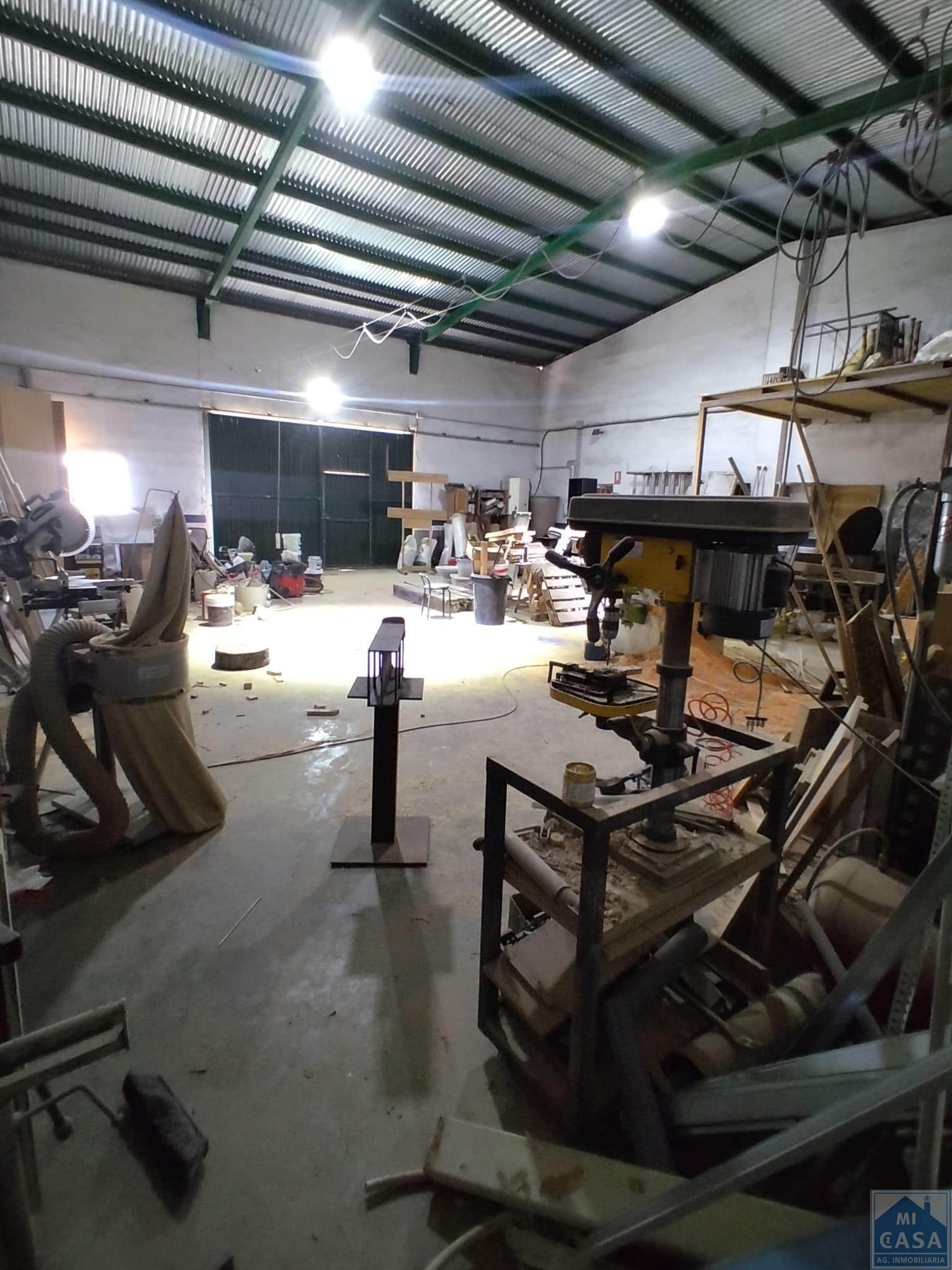 For sale of industrial plant/warehouse in Mérida