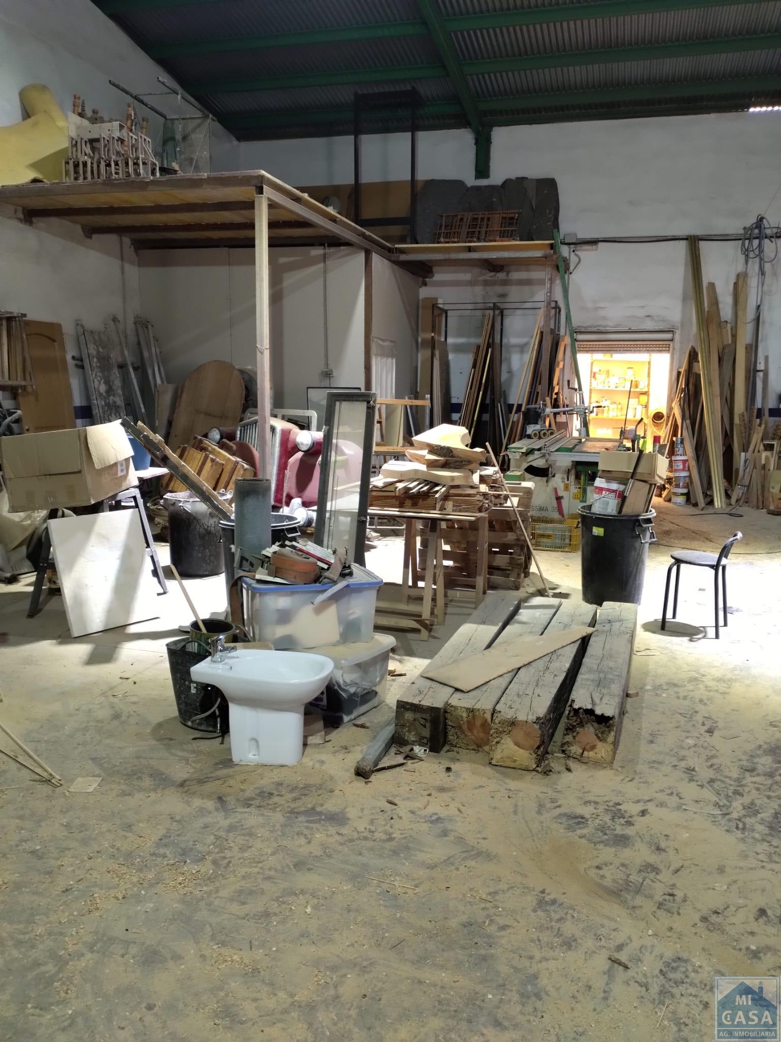 For sale of industrial plant/warehouse in Mérida