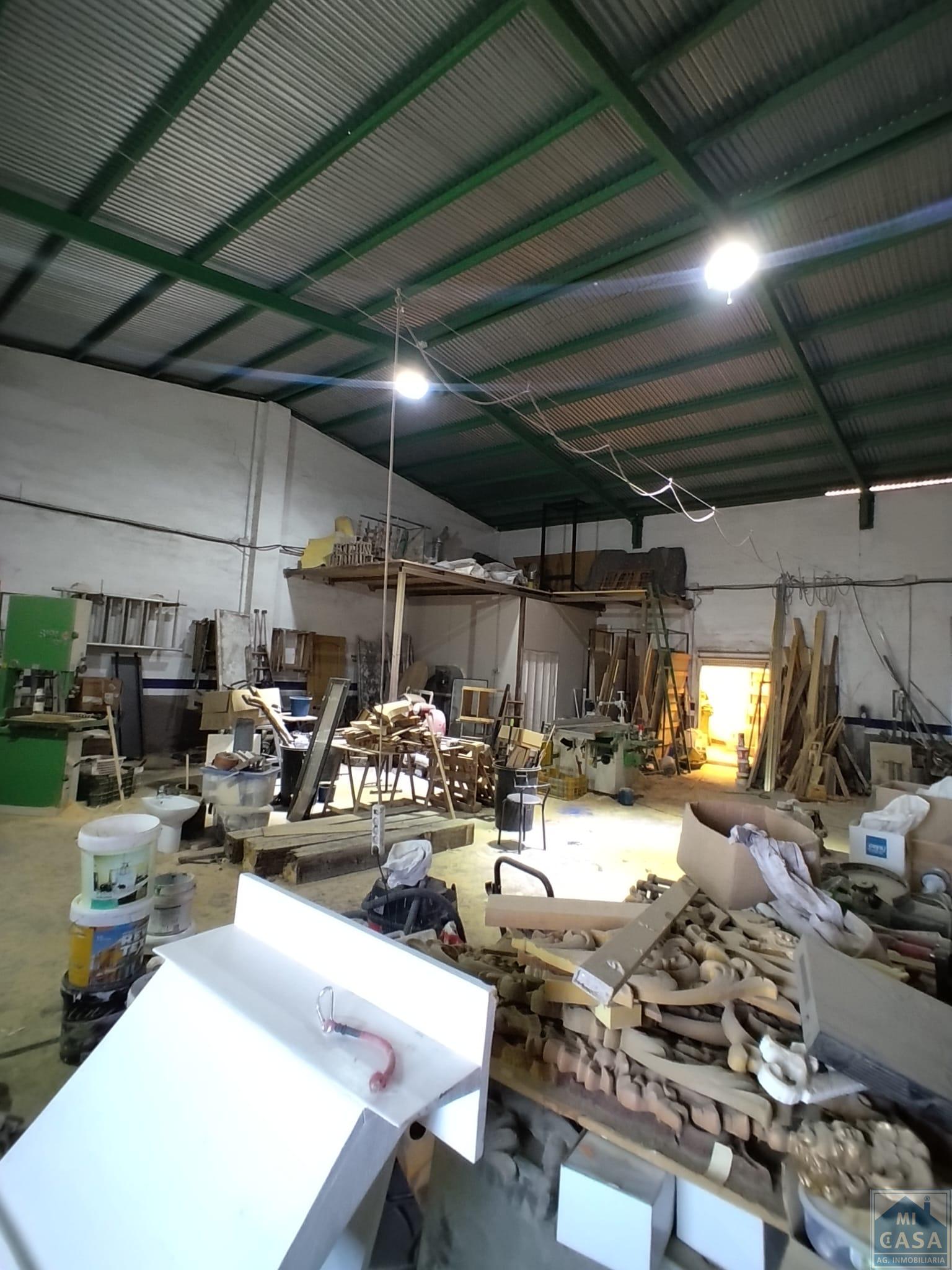 For sale of industrial plant/warehouse in Mérida