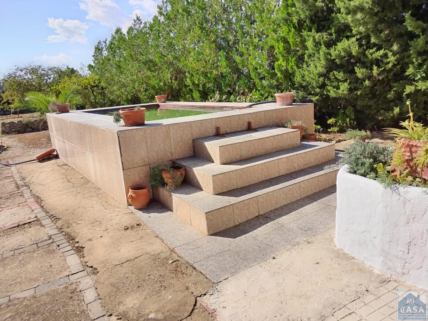 For sale of rural property in Mérida