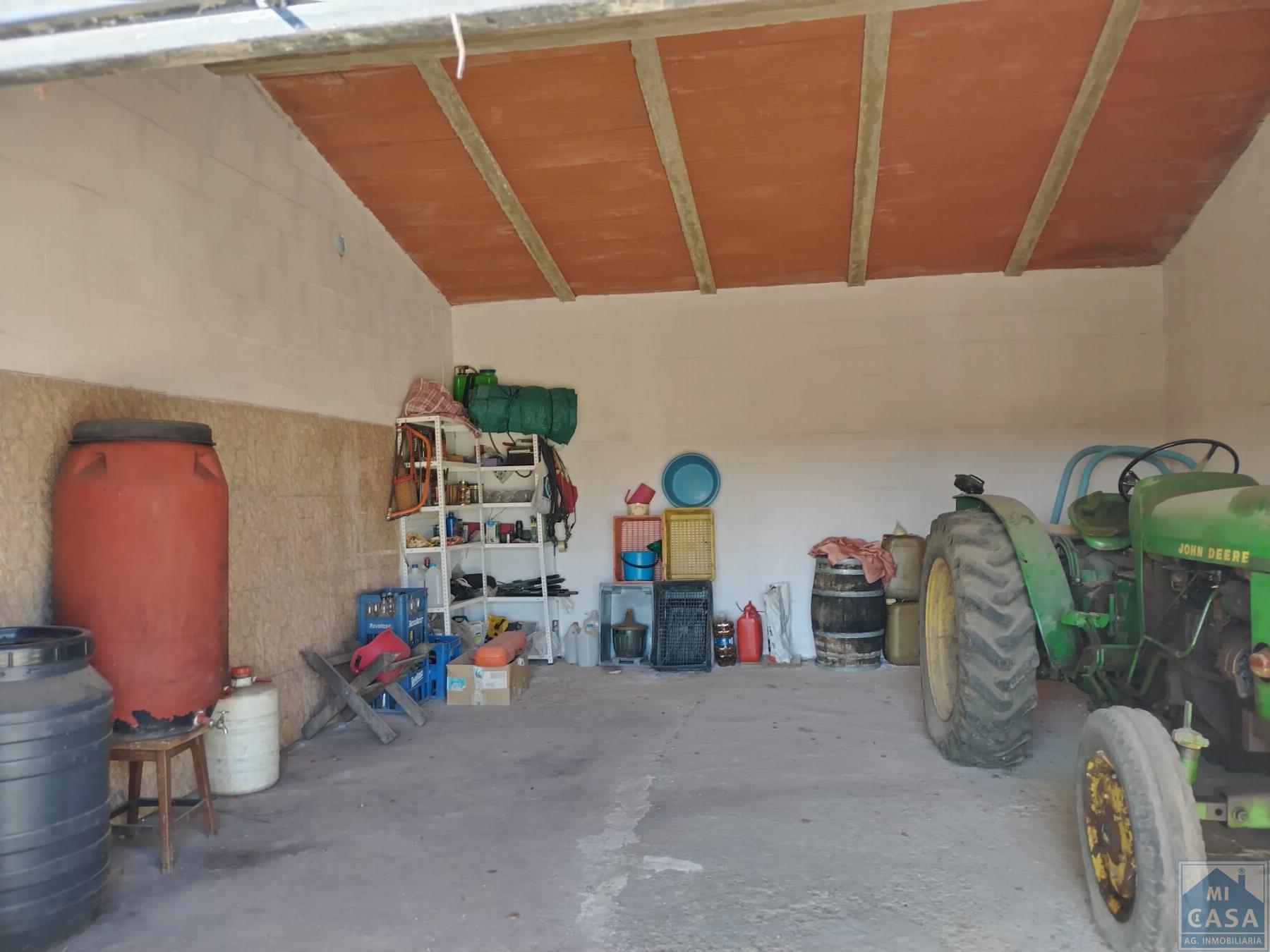 Venta de finca rústica en Mérida