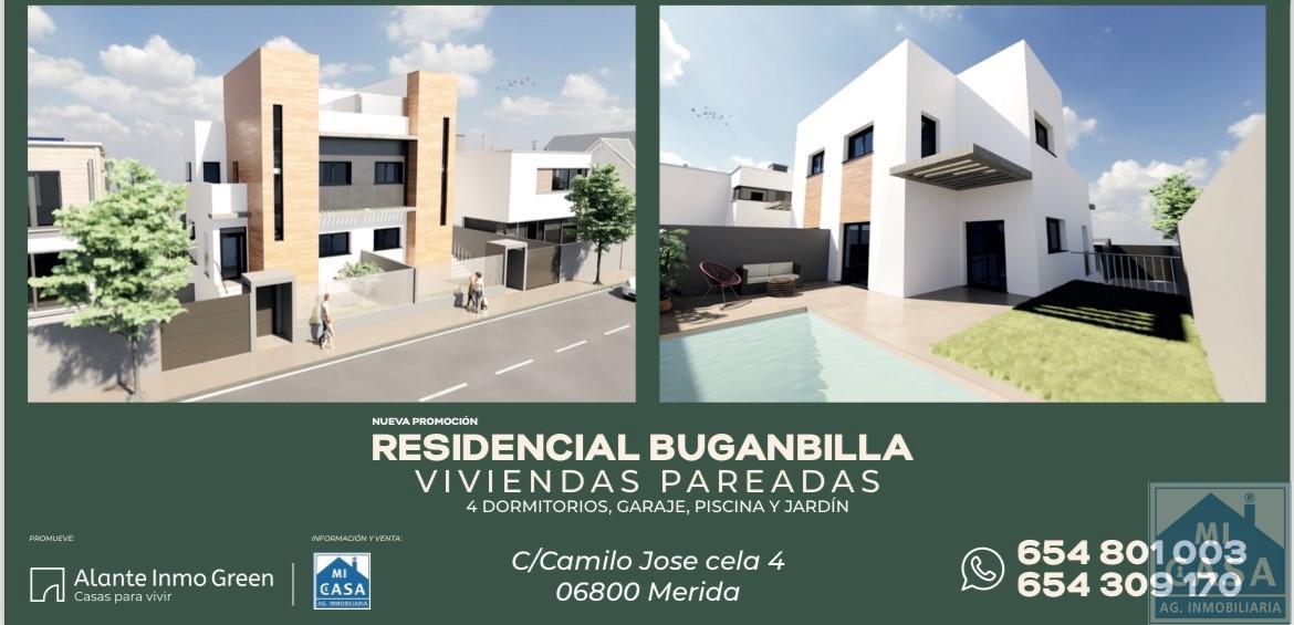 For sale of new build in Mérida