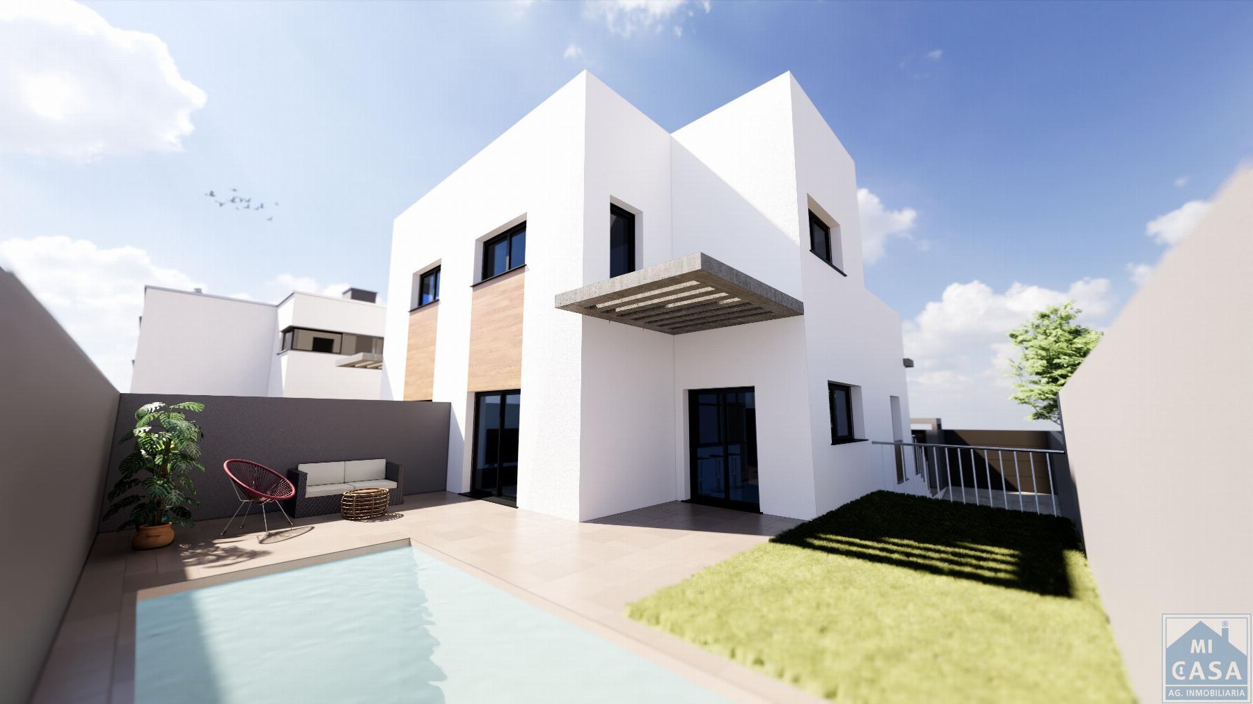 For sale of new build in Mérida