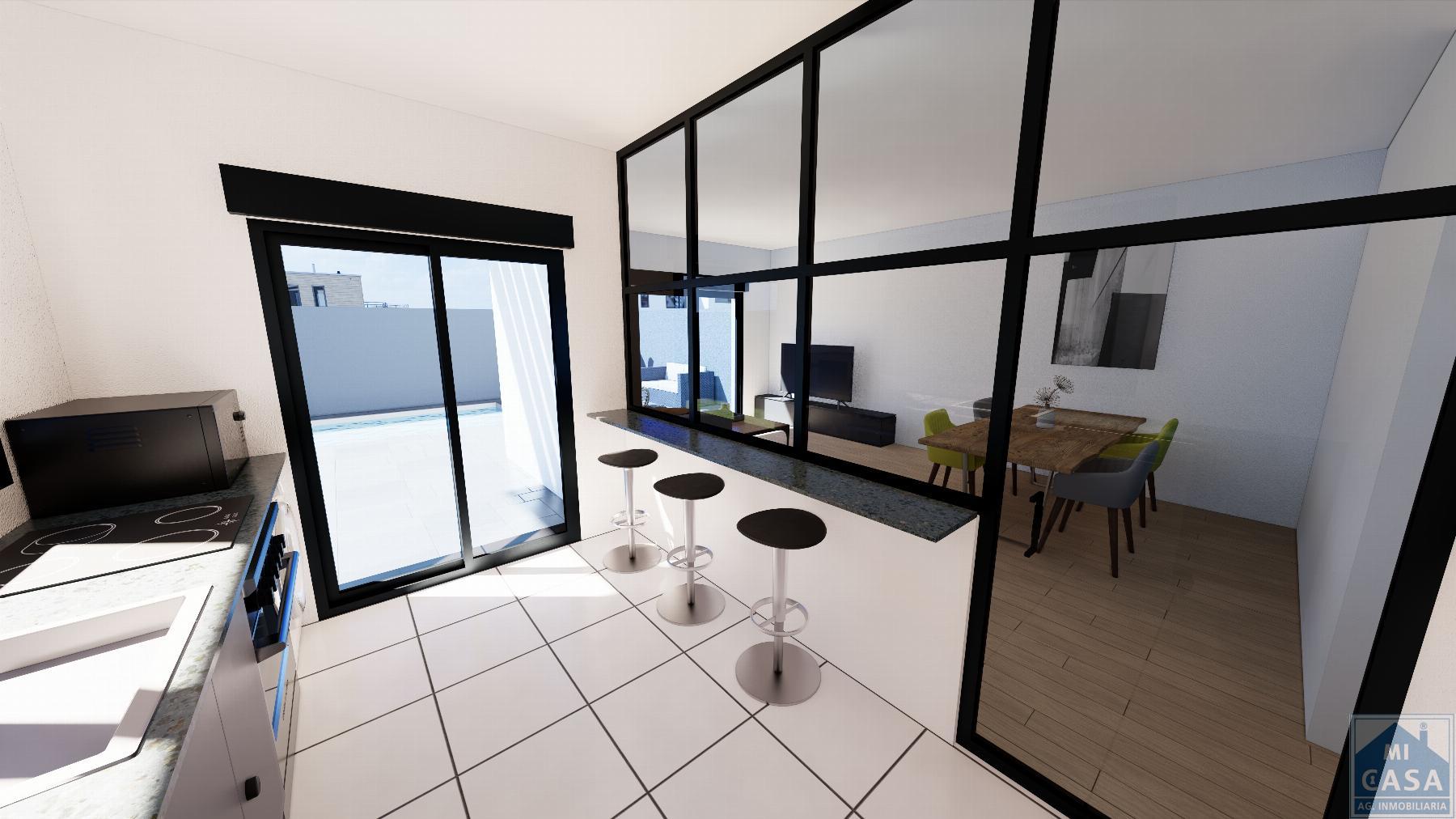 For sale of new build in Mérida
