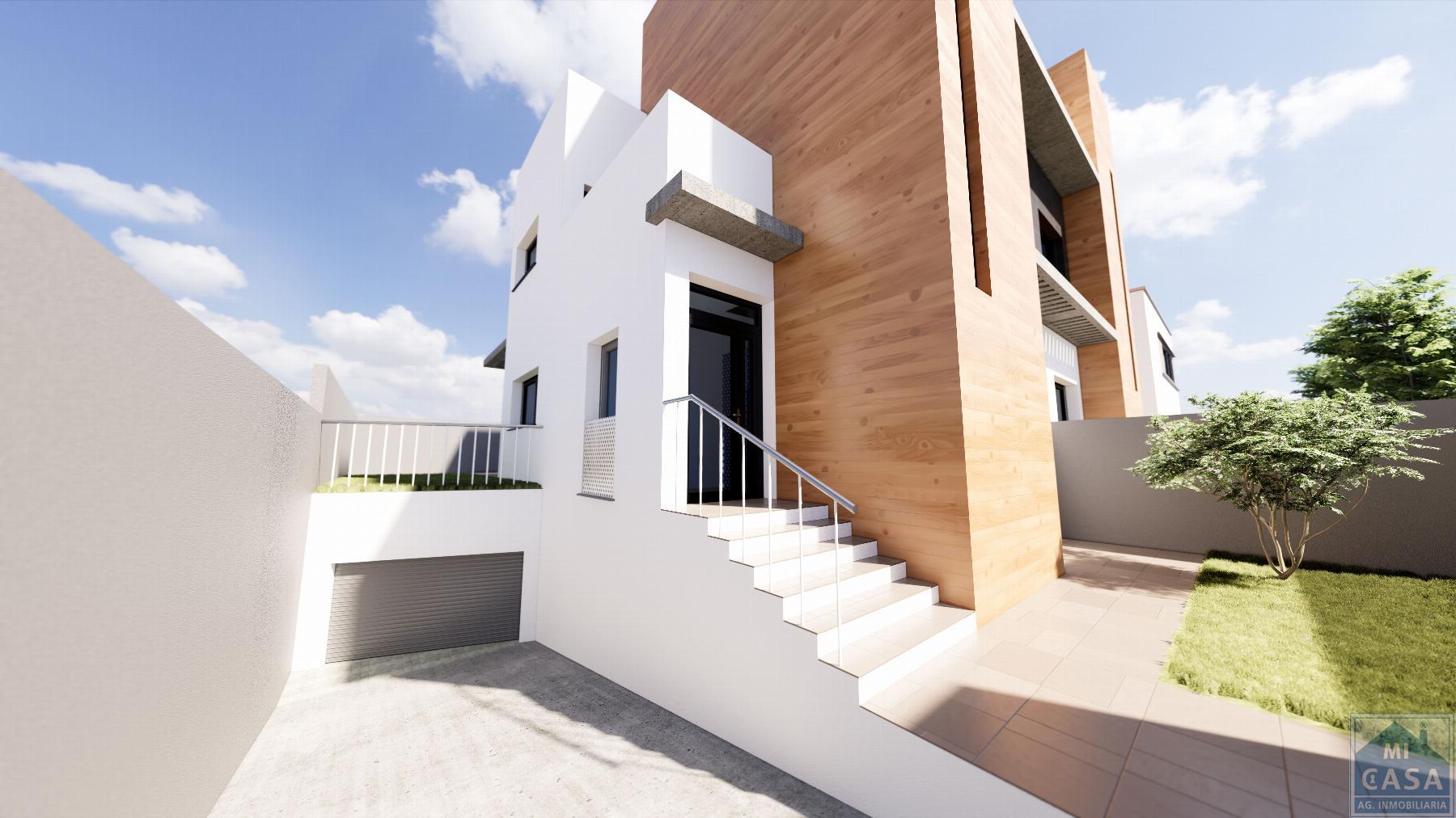 For sale of new build in Mérida