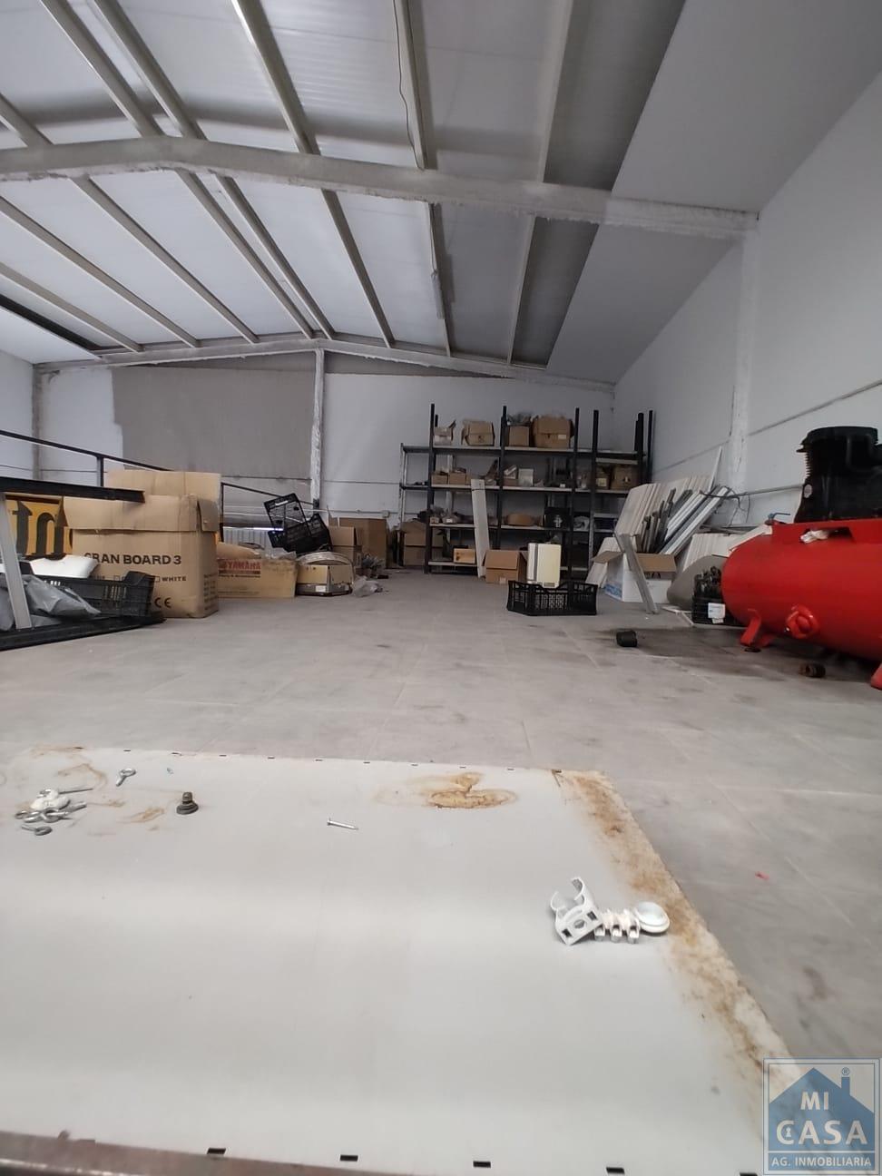 For sale of industrial plant/warehouse in Mérida