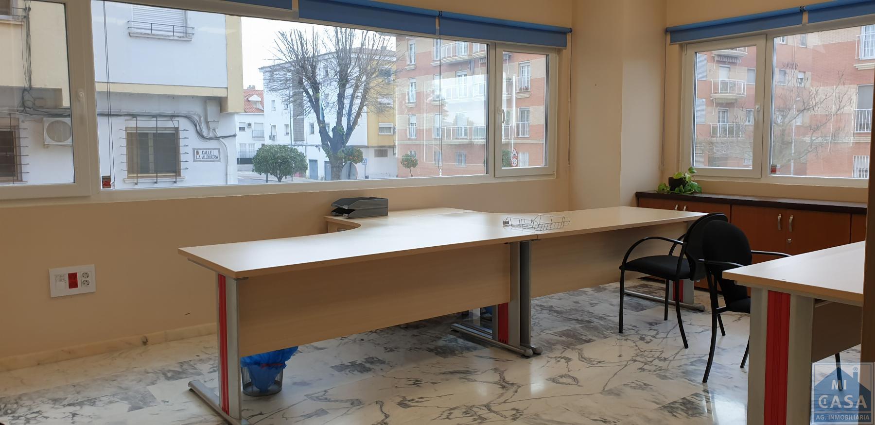 Alquiler de oficina en Mérida