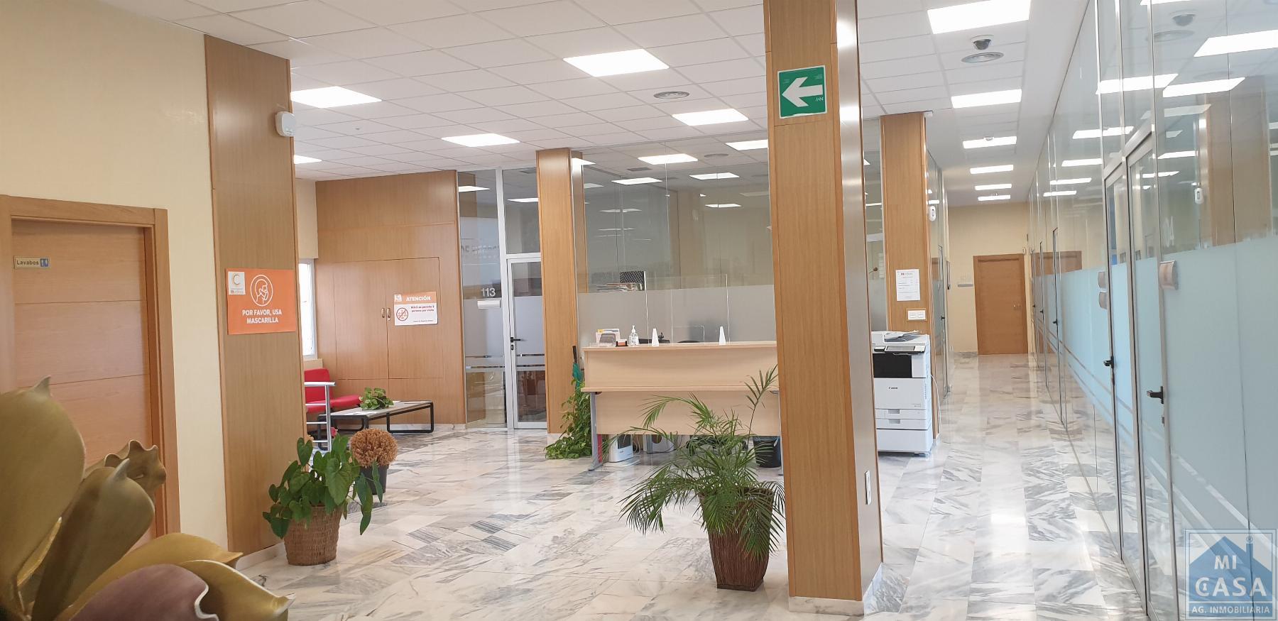 For rent of office in Mérida
