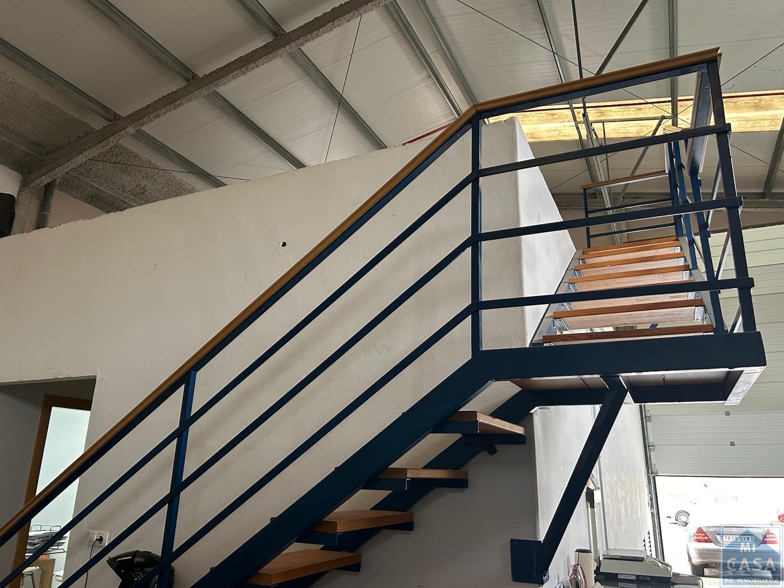 Alquiler de nave industrial en Mérida