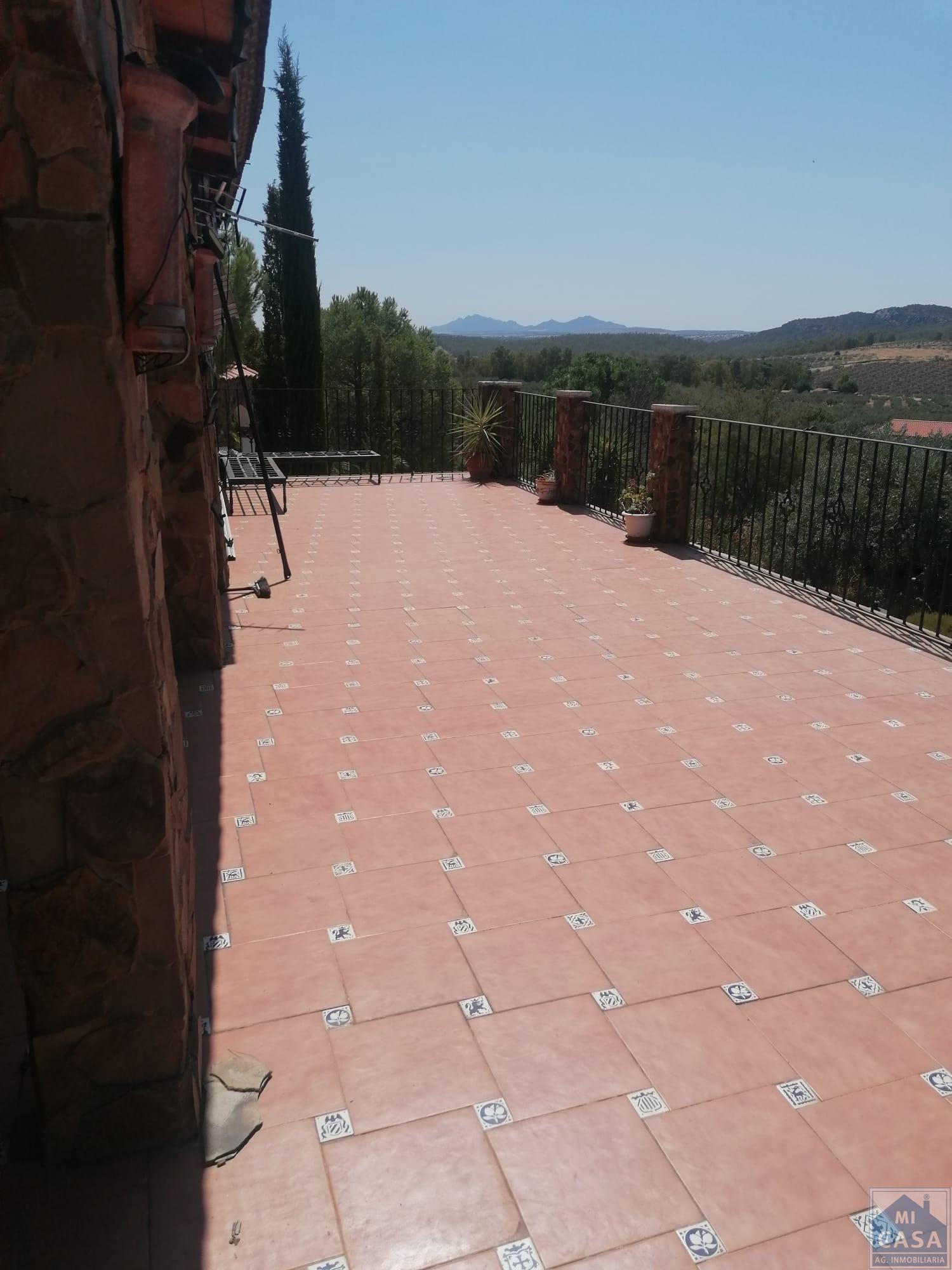Venta de finca de recreo en Alange