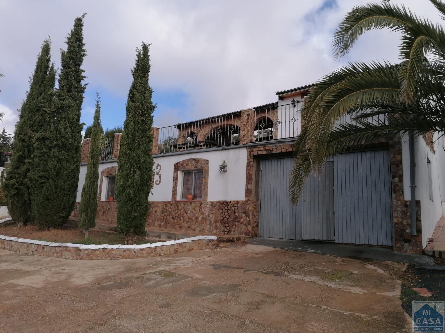 Venta de finca de recreo en Alange