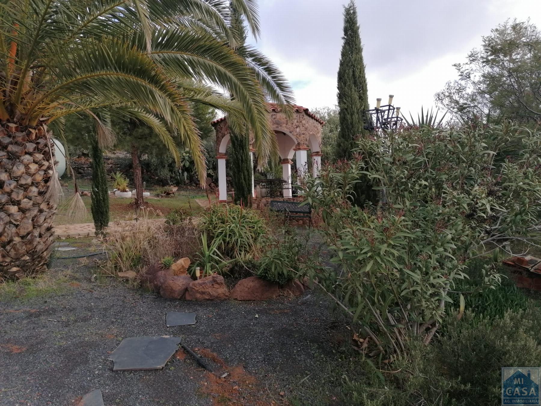 Venta de finca de recreo en Alange
