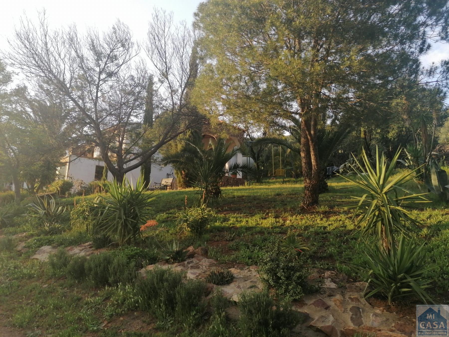 Venta de finca de recreo en Alange