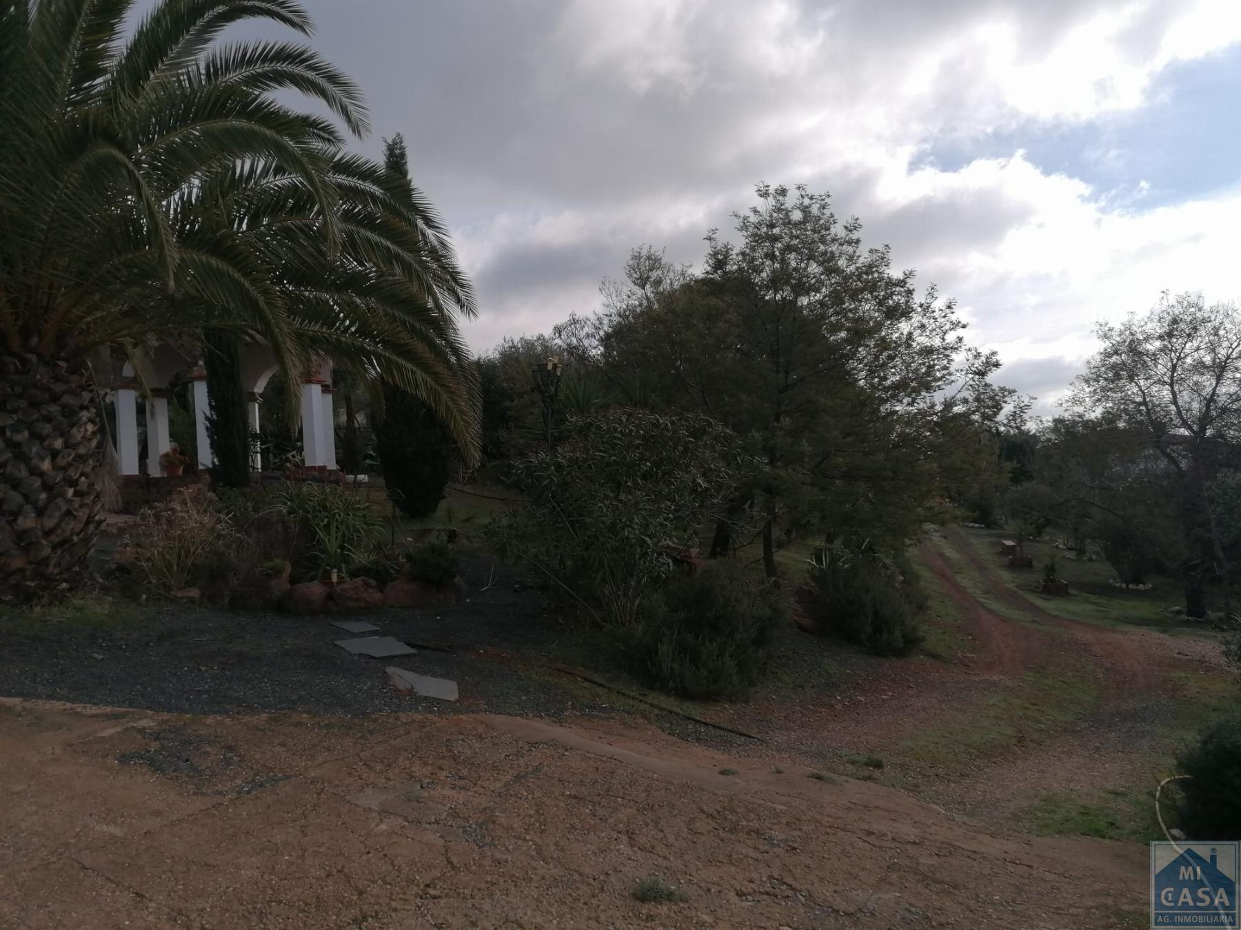 Venta de finca de recreo en Alange