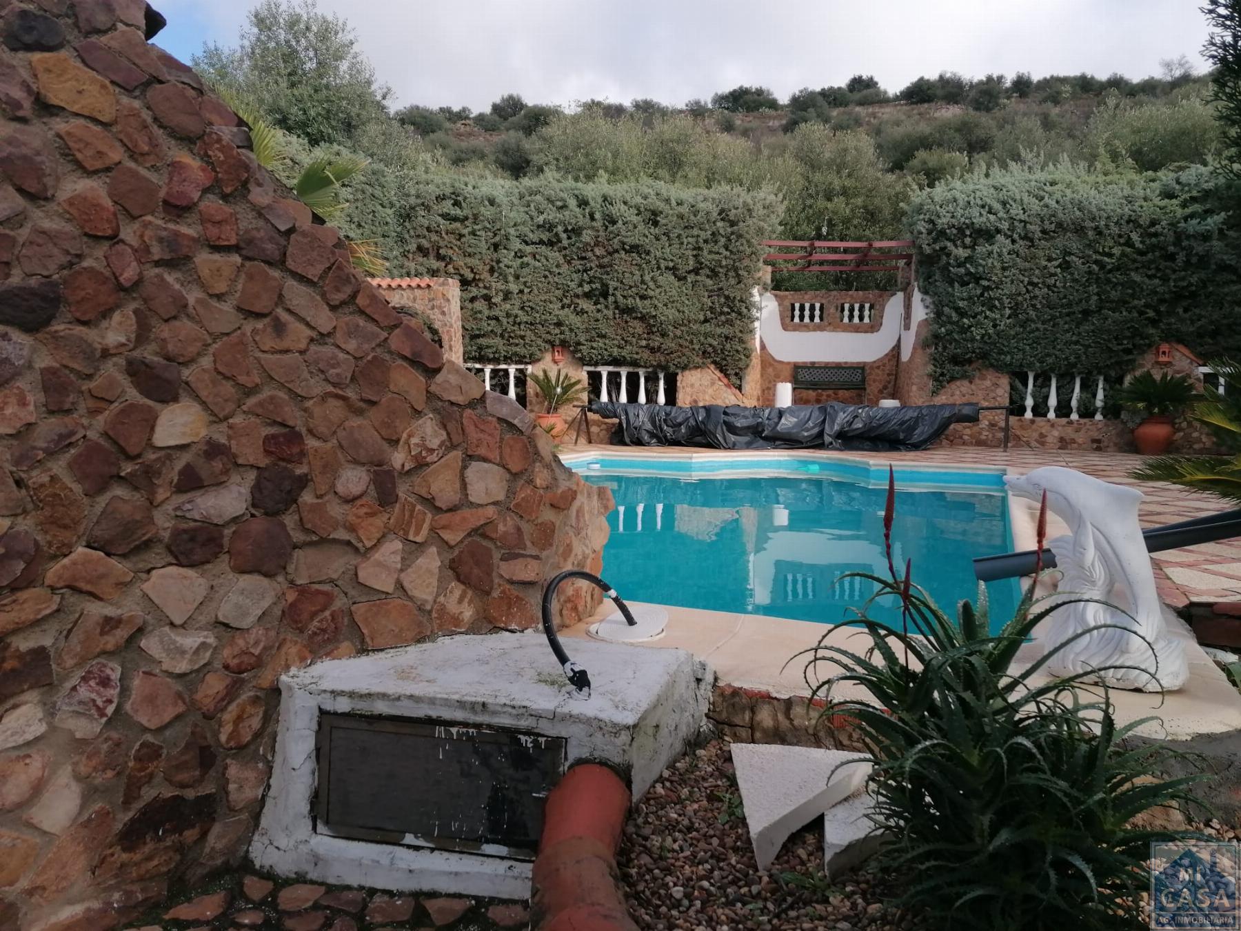 Venta de finca de recreo en Alange