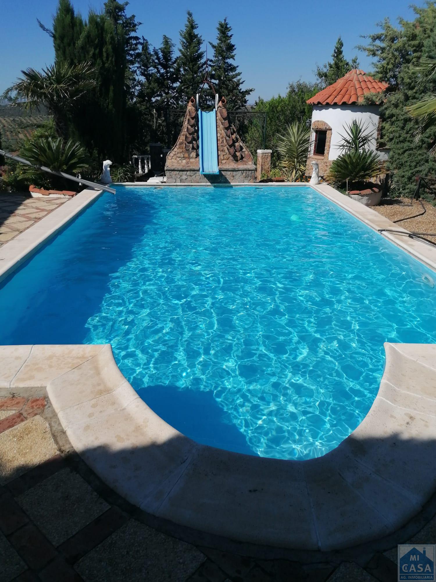 Venta de finca de recreo en Alange