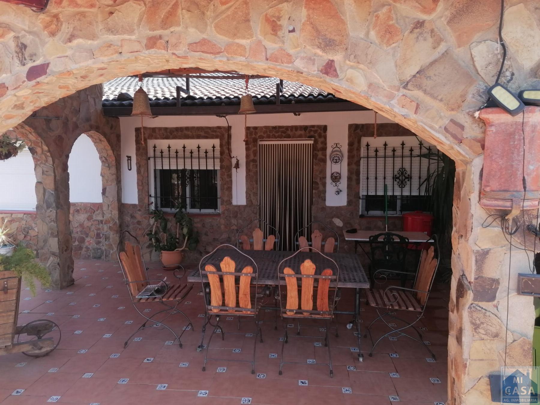 Venta de finca de recreo en Alange
