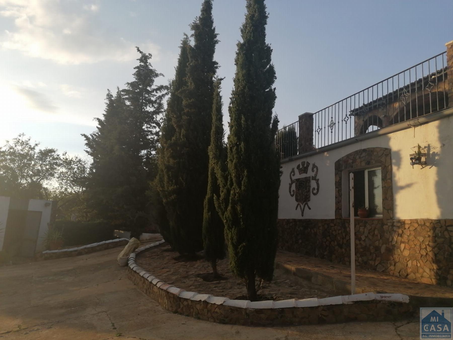 Venta de finca de recreo en Alange