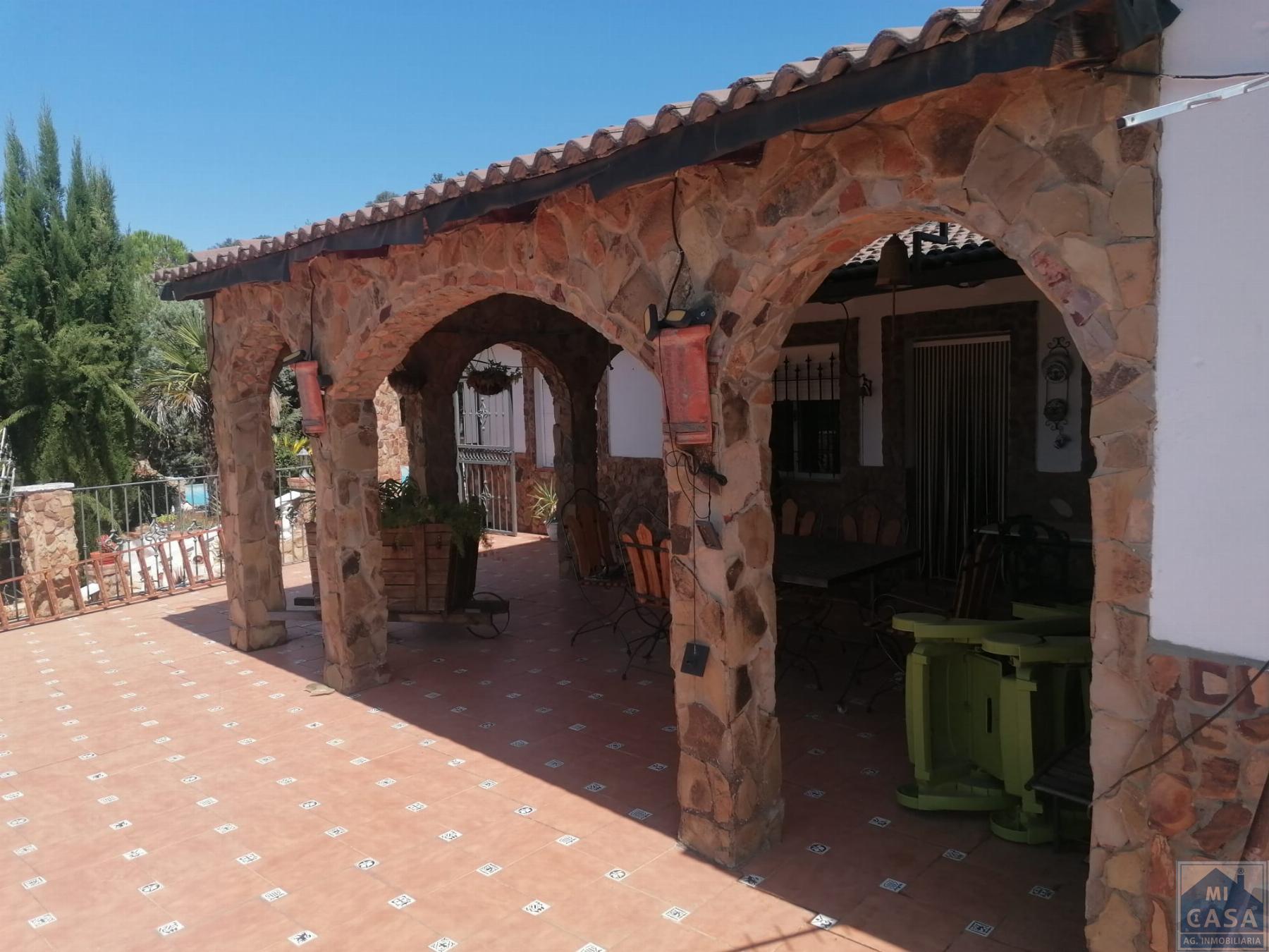 Venta de finca de recreo en Alange