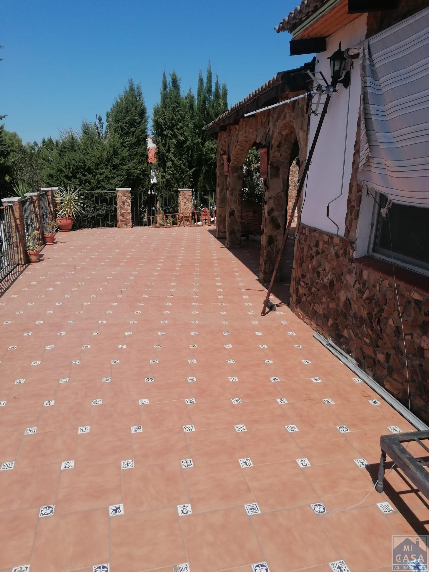 Venta de finca de recreo en Alange