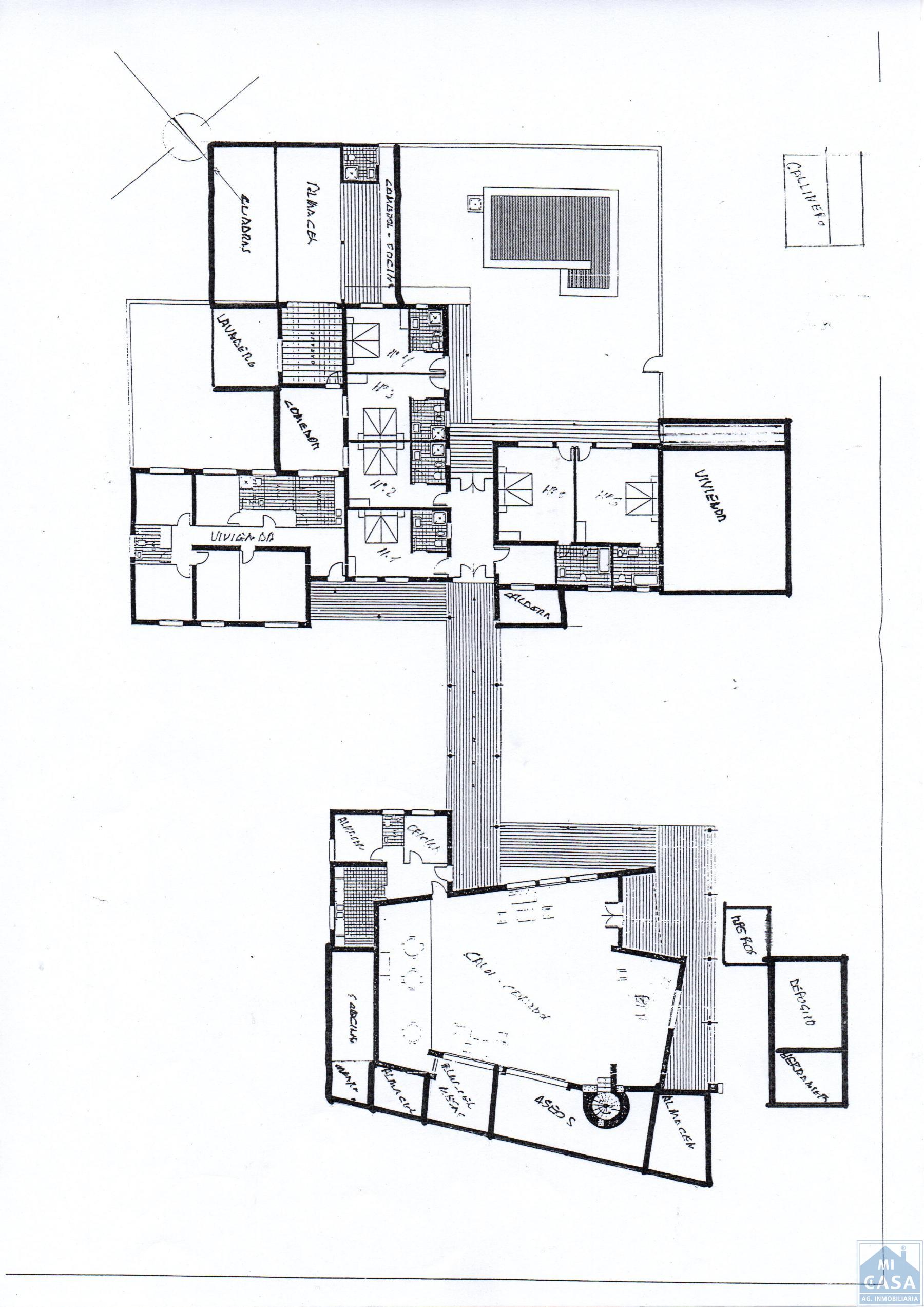 For sale of hotel in Barbaño