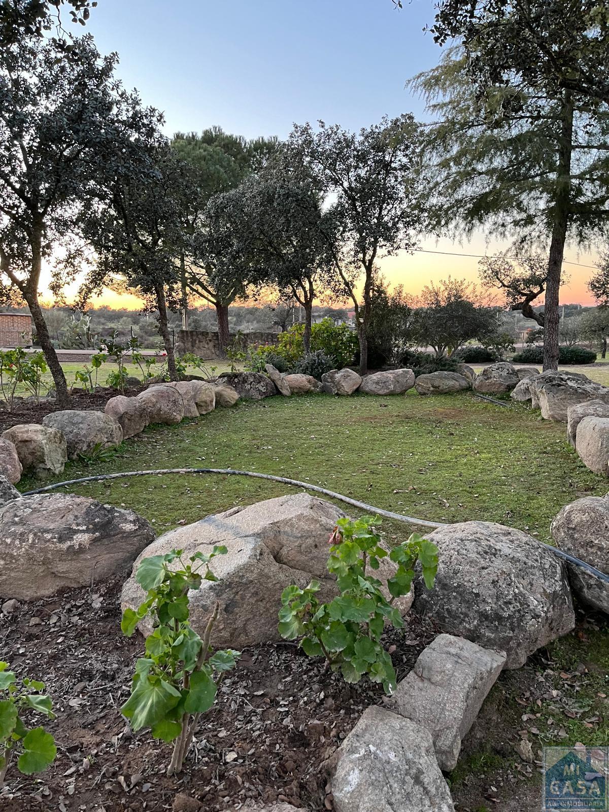 Venta de finca rústica en Valverde de Mérida