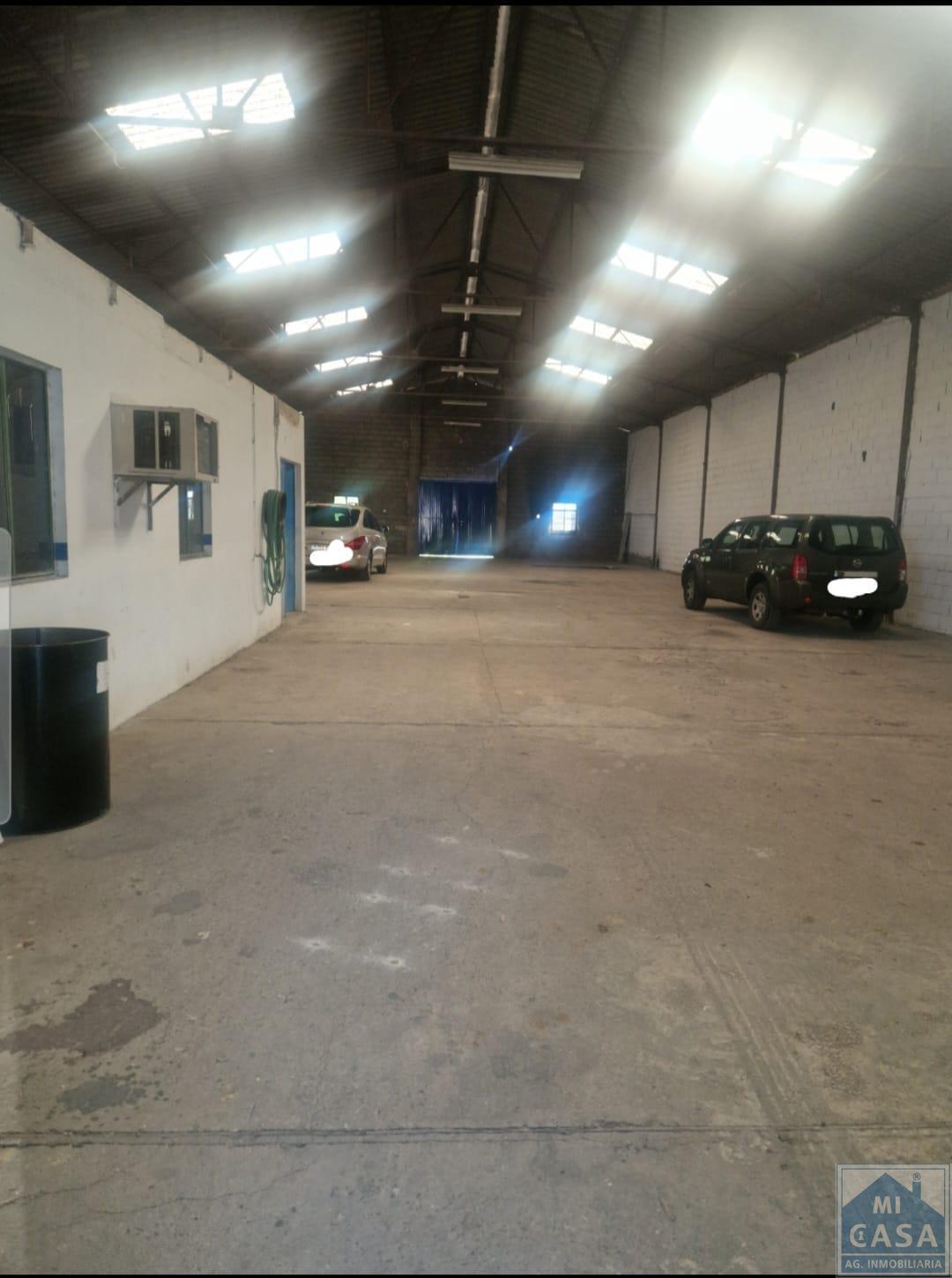 For rent of industrial plant/warehouse in Mérida