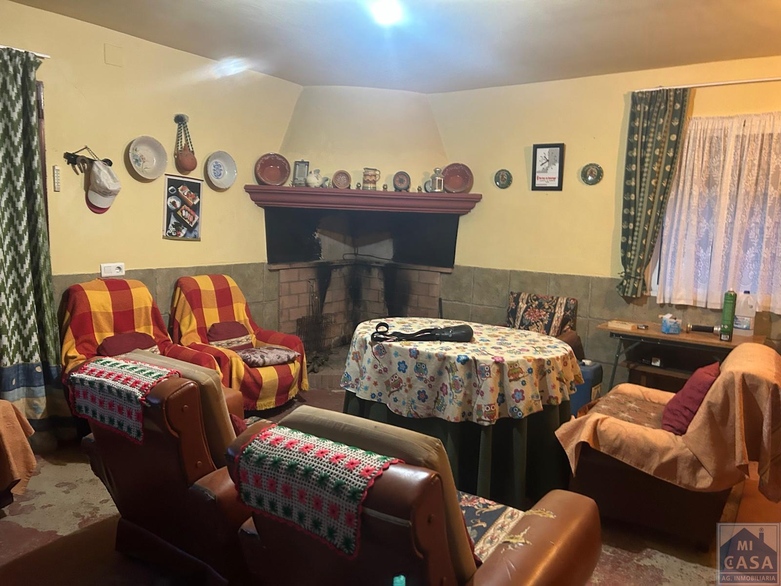 Venta de finca de recreo en Don Álvaro