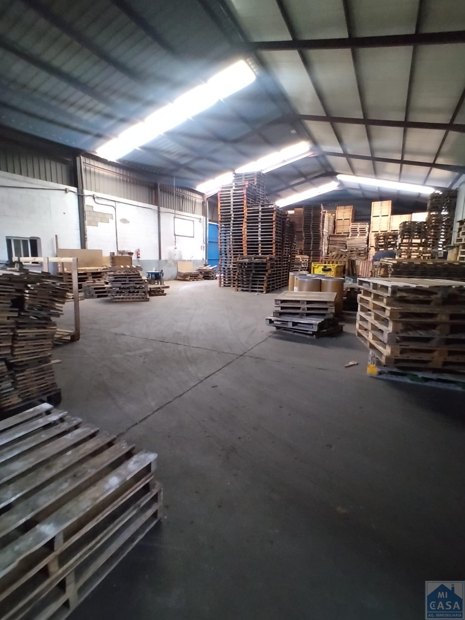 For sale of industrial plant/warehouse in Mérida